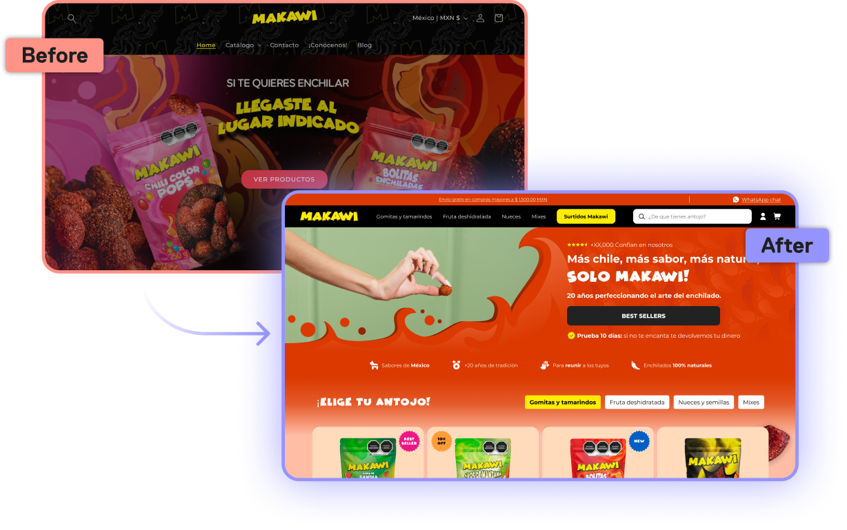 Unmade - Design & Development