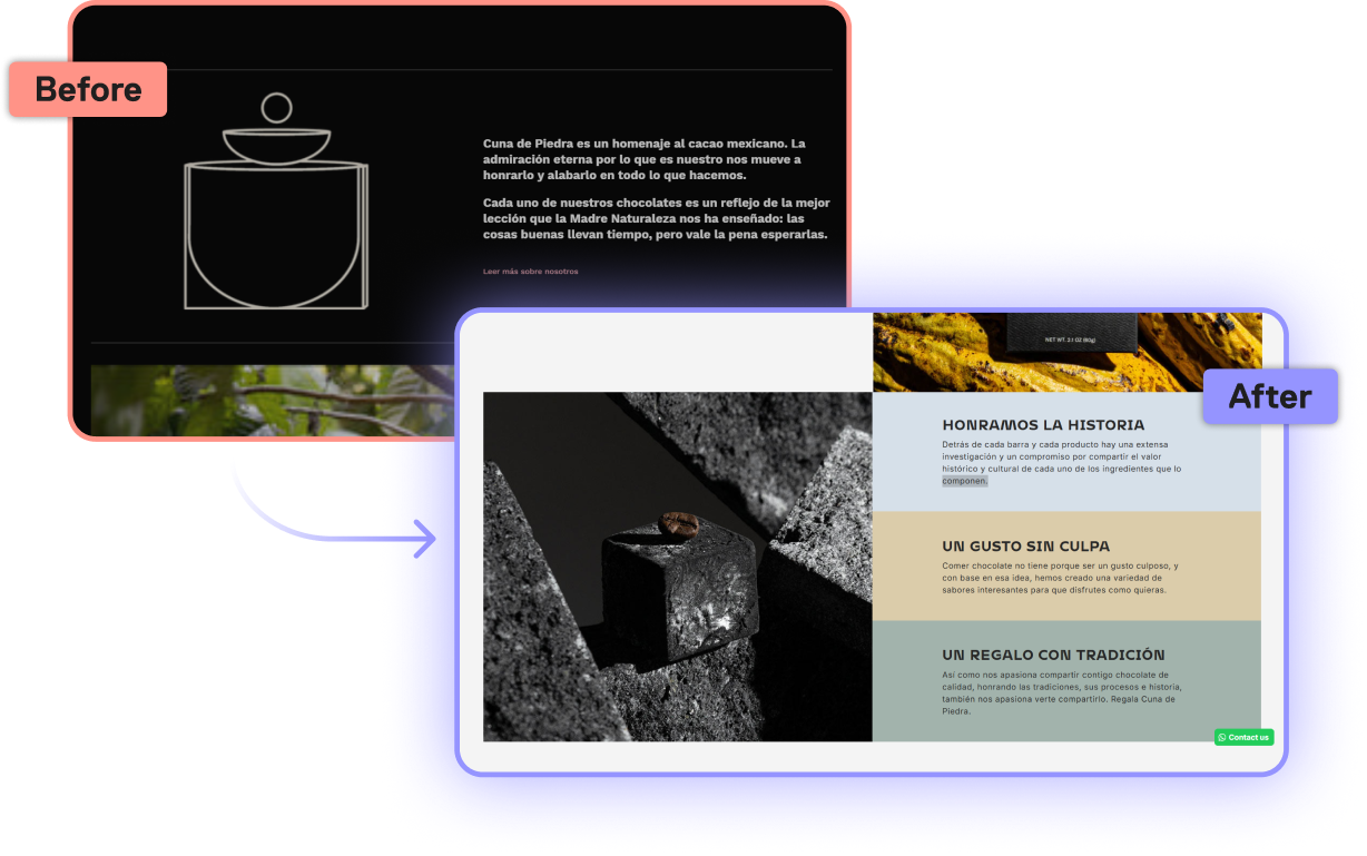 Unmade - Design & Development