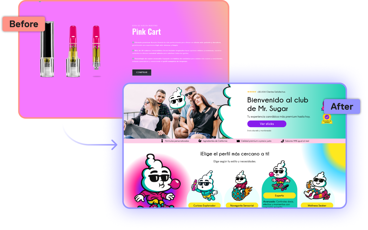 Unmade - Design & Development