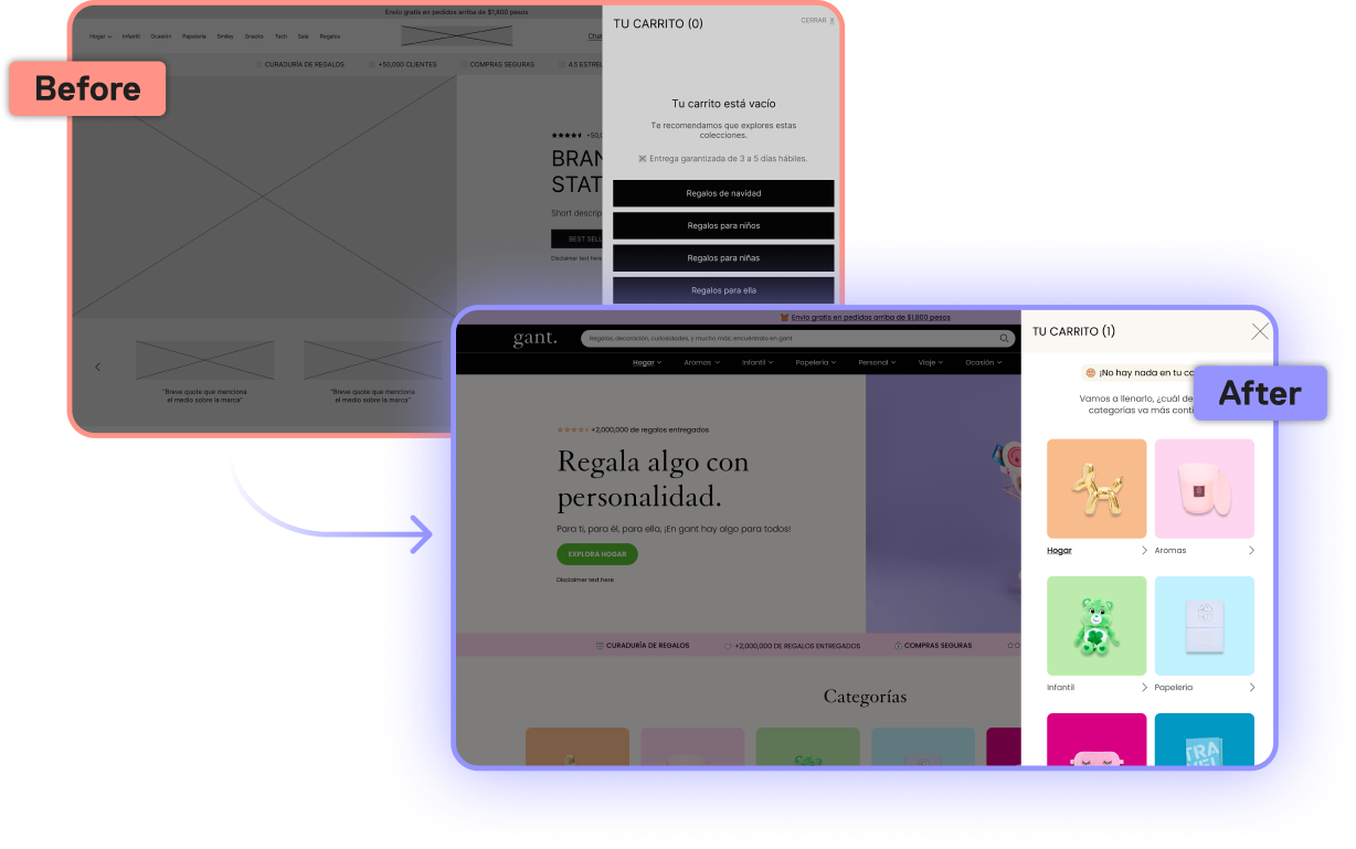 Unmade - Design & Development