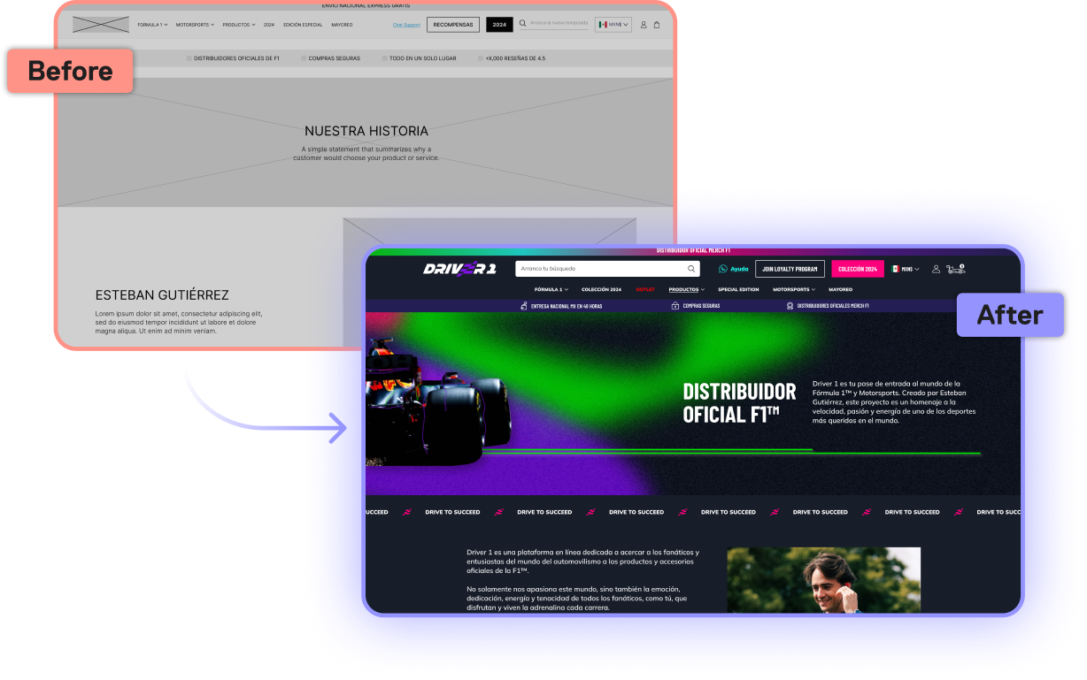 Unmade - Design & Development